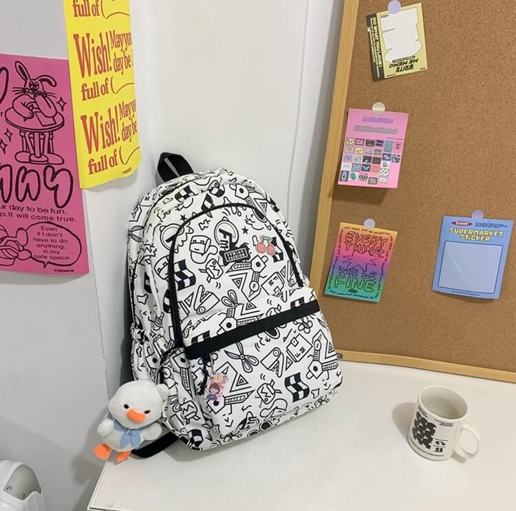 Harajuku Japanese style bag.b (1)