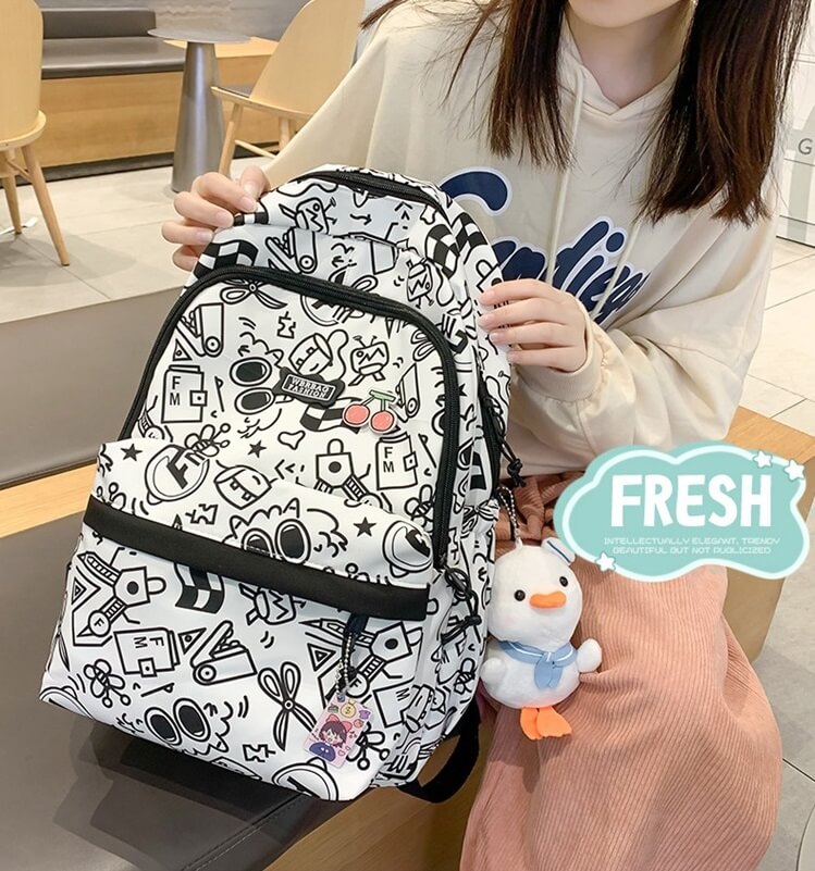 Harajuku Japanese style bag.b (2)