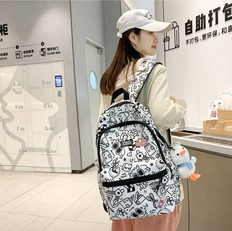 Harajuku Japanese style bag.b (3)