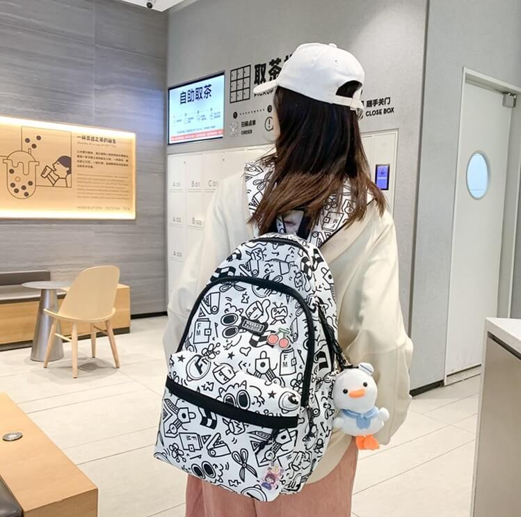 Harajuku Japanese style bag.b (4)