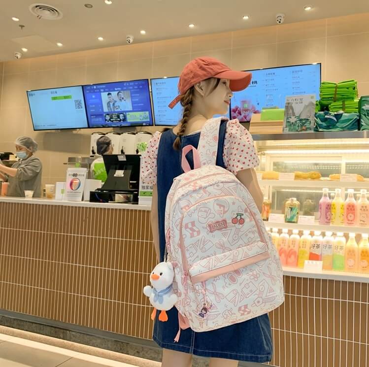 Harajuku Japanese style bag.p (2)