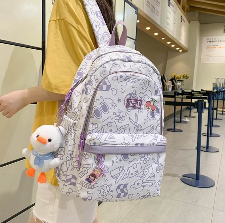 Harajuku Japanese style bag.pu (1)