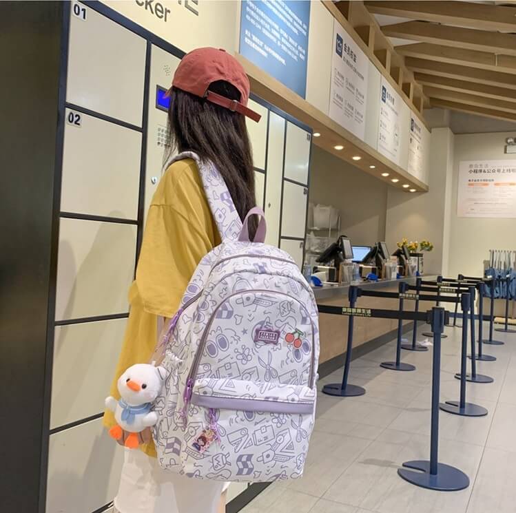 Harajuku Japanese style bag.pu (2)