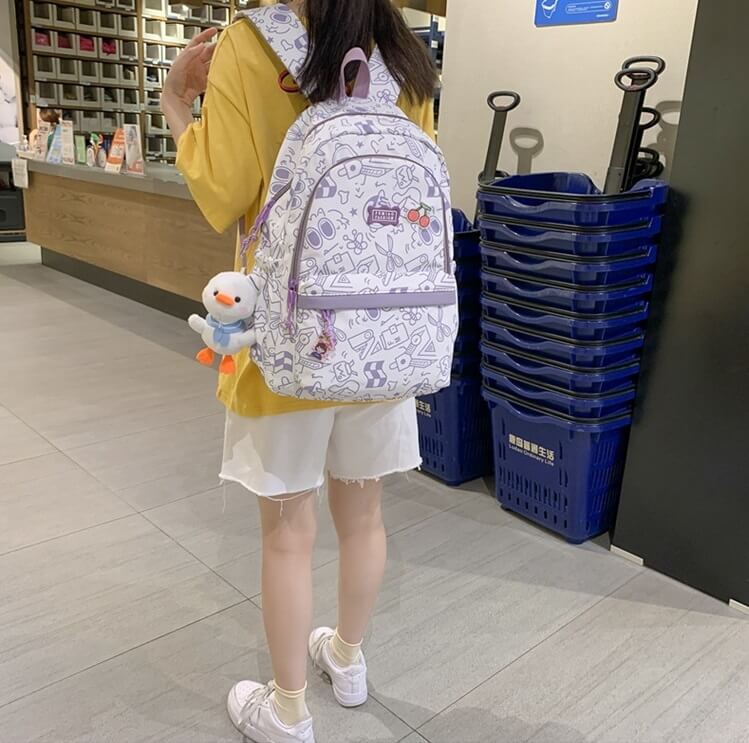 Harajuku Japanese style bag.pu (3)