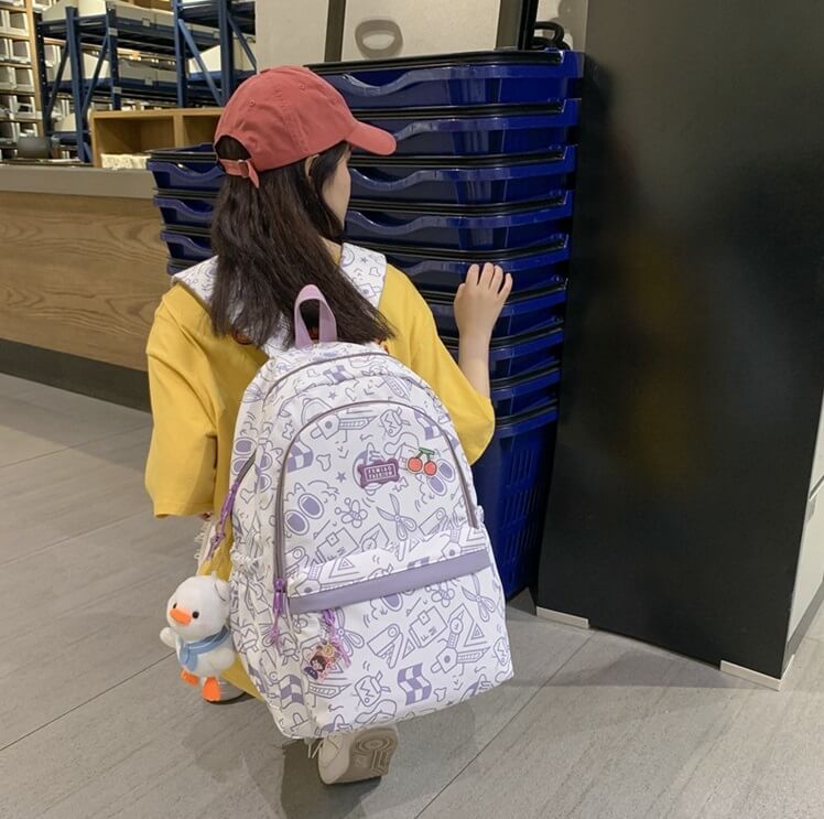 Harajuku Japanese style bag.pu (4)