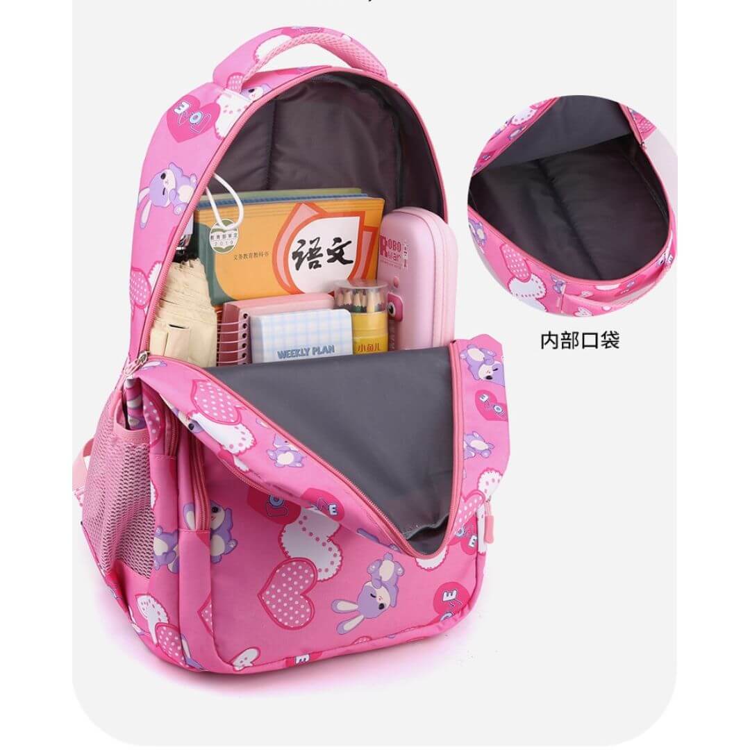 Rabbit Love backpack.0 (2)