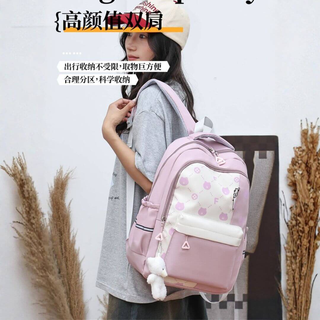 Cute bear backpack.p (6)