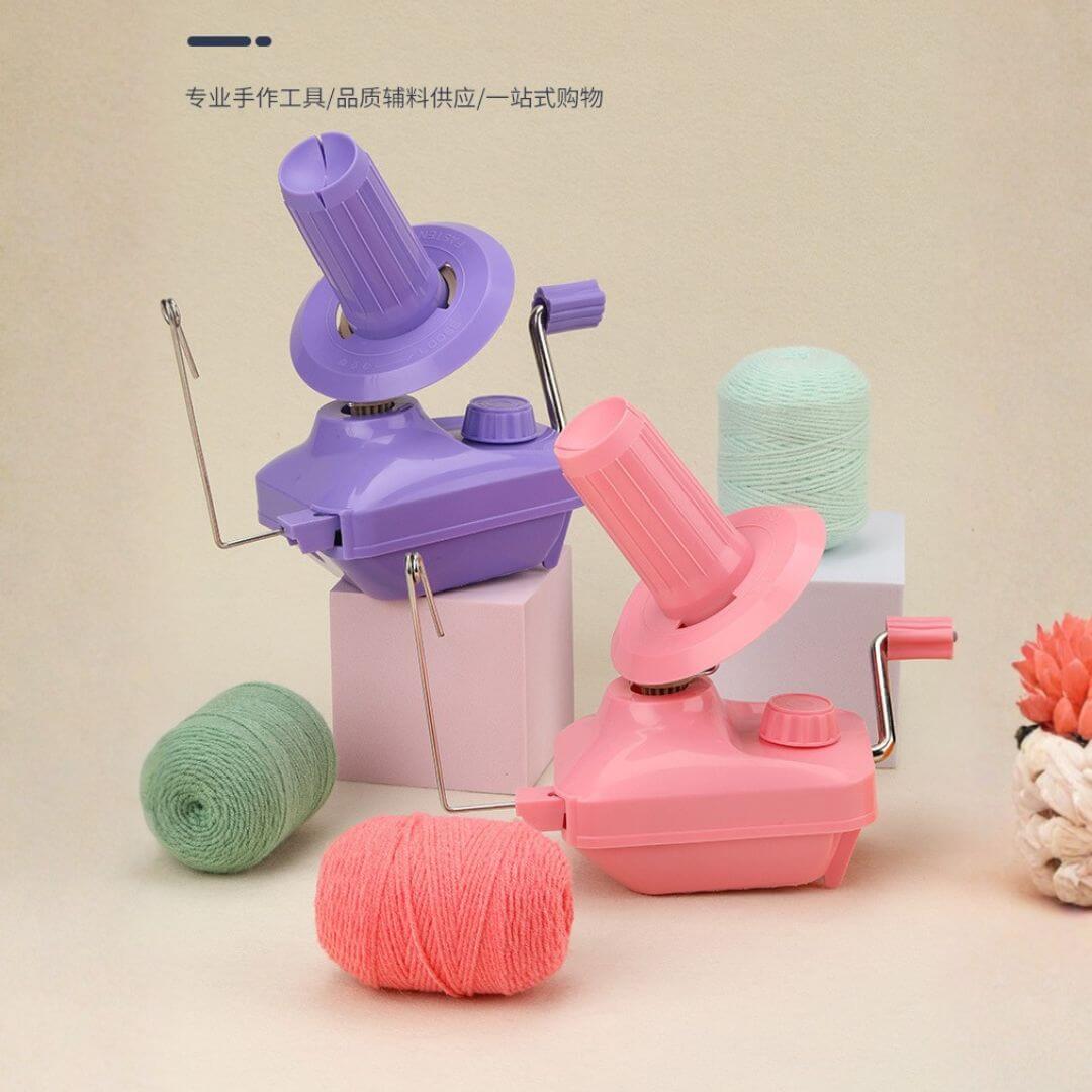 Hand-Cranked Wool Winding Tool (3)
