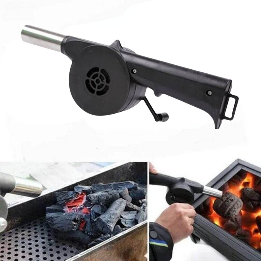 Hand-cranked blower (6)