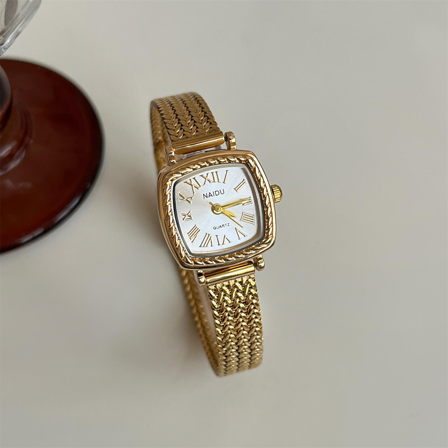 Mesh strap Roman watch.gw (2)