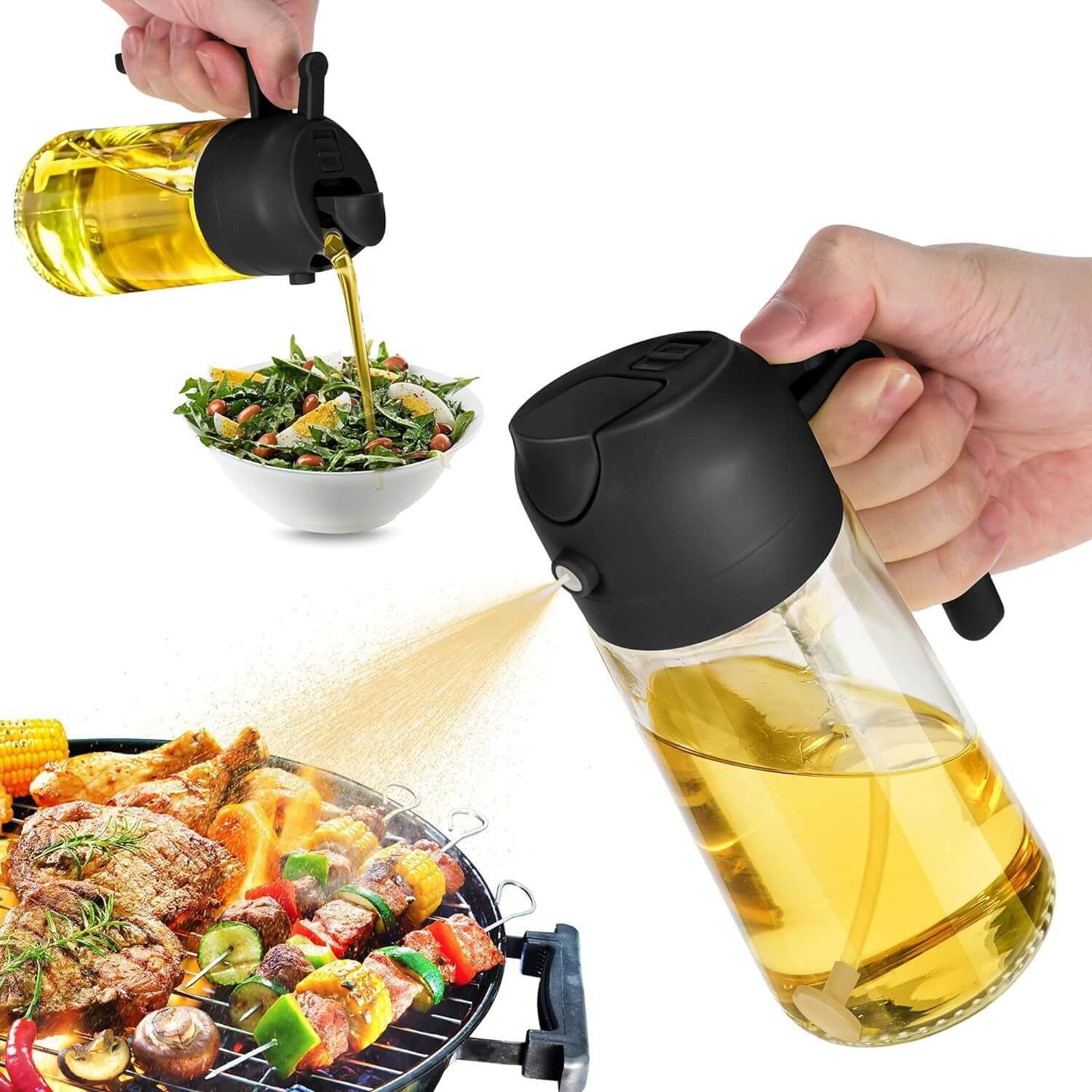 kitchen dual purpose Oil bottle (3)