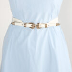 কোডঃ JAB28w; Carved Buckle Elastic Belt