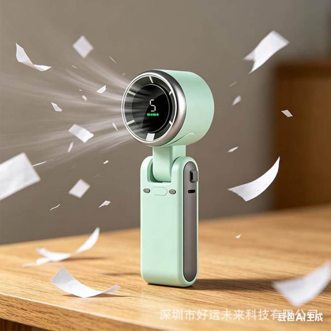 Foldable Turbo Fan.g (2) কোডঃ GF2g; Foldable Turbo Fan - Image 1