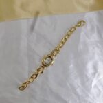 কোডঃ WL111gw; Cheese bracelet watch - Image 3