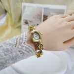 কোডঃ WL111gw; Cheese bracelet watch