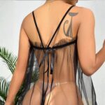 কোডঃ Lin39; Fat Fox lingerie Dress - Image 6