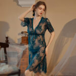 কোডঃ Lin38dg; Lazy Maid Nightgown - Image 6