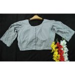 কোডঃ B02.1a;  Stylish Blouse - Image 3