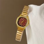 কোডঃ WL112gr; Bamboo joint women watch - Image 2