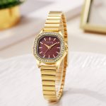 কোডঃ WL112gr; Bamboo joint women watch - Image 3