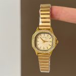 কোডঃ WL112gg; Bamboo joint women watch - Image 3