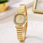 কোডঃ WL112gg; Bamboo joint women watch - Image 2