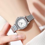 কোডঃ WL112s; Bamboo joint women watch