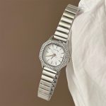 কোডঃ WL112s; Bamboo joint women watch - Image 3