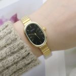 কোডঃ WL59gb;  Bamboo strap china watch - Image 2