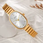 কোডঃ WL59gs;  Bamboo strap china watch - Image 7