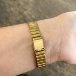 কোডঃ WL59gs;  Bamboo strap china watch - Image 2