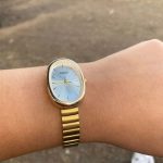 কোডঃ WL59gs;  Bamboo strap china watch - Image 3