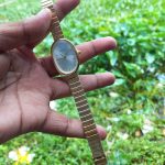 কোডঃ WL59gs;  Bamboo strap china watch - Image 4