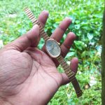 কোডঃ WL59gs;  Bamboo strap china watch - Image 5
