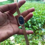কোডঃ WL59gb;  Bamboo strap china watch - Image 3
