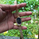কোডঃ WL59gb;  Bamboo strap china watch - Image 4