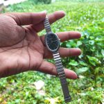কোডঃ WL59sb;  Bamboo strap china watch - Image 4