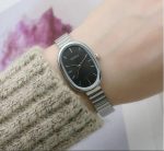 কোডঃ WL59sb;  Bamboo strap china watch - Image 3