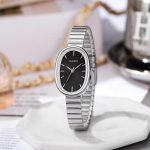 কোডঃ WL59sb;  Bamboo strap china watch - Image 2
