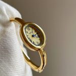 কোডঃ wL106gg; Bracelet oval shape watch - Image 4