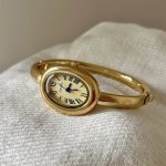 কোডঃ wL106gg; Bracelet oval shape watch - Image 3