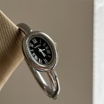 কোডঃ wL106sb; Bracelet oval shape watch - Image 3