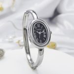 কোডঃ wL106sb; Bracelet oval shape watch - Image 2