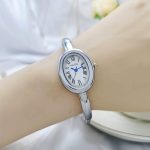 কোডঃ wL106sw; Bracelet oval shape watch