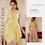 কোডঃ Lin22y; Printed lingerie nightdress - Image 2