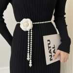 কোডঃ JAB18; Camellia waist chain