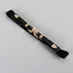 কোডঃ JAB28b; Carved Buckle Elastic Belt - Image 2
