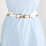 কোডঃ JAB28w; Carved Buckle Elastic Belt