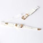 কোডঃ JAB28w; Carved Buckle Elastic Belt - Image 3