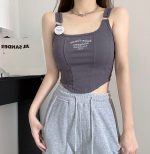 কোডঃ ST4; Celebrity short top - Image 6
